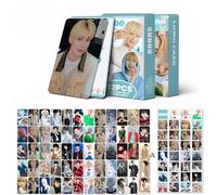 EN- 92 pcs Personal Merch 60 Pcs Postcards + 32Pcs stickers 'Engene' Cards Heeseung Sunoo Sunghoon NI-KI Photo Cards (SUNOO)
