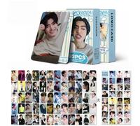 EN- 92 pcs Personal Merch 60 Pcs Postcards + 32Pcs Stickers 'Engene' Cards Heeseung Sunoo Sunghoon NI-KI Photo Cards (SUNGHOON)