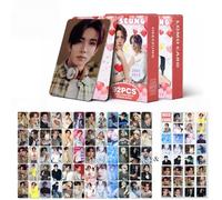 EN- 92 pcs Personal Merch 60 Pcs Postcards + 32Pcs stickers 'Engene' Cards Heeseung Sunoo Sunghoon NI-KI Photo Cards (HEESEUNG)