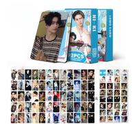 EN- 92 pcs Personal Merch 60 Pcs Postcards + 32Pcs stickers 'Engene' Cards Heeseung Sunoo Sunghoon NI-KI Photo Cards (NI-KI)
