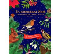 En attendant Noël: Calendrier de l'avent Pop-up