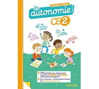 En autonomie ! CE2 (2020) - Fiches, jeux et activités en français et en maths: 275 activités pour travailler dans toutes les disciplines