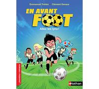 En avant foot! Allez les Lynx!