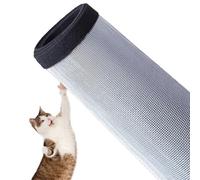 EN AyuL Cat Window Guard Window Screen,Self-Adhesive Pet Protection Window Mesh Fly Screen Anti-Mosquito Net Balcony Nets for Cats DIY Size (150x180cm,B)