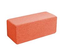 EN AyuL Headboard Pillow Rectangular Sofa Armrest Cushion,Thicken Foam Padded Gap Close Cushion Portable Wooden Sofa Arm Support Cushion (15 * 15 * 40cm,Orange)