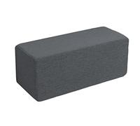EN AyuL Headboard Pillow Rectangular Sofa Armrest Cushion,Thicken Foam Padded Gap Close Cushion Portable Wooden Sofa Arm Support Cushion (20 * 20 * 60cm,Dark Grey)