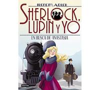En busca de Anastasia - Spanish Language Hardcover NEW Irene Adler 2019