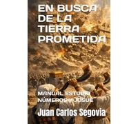 EN BUSCA DE LA TIERRA PROMETIDA: MANUAL ESTUDIO NÚMEROS Y JOSUÉ (LA BIBLIA VERSÍCULO A VERSÍCULO)