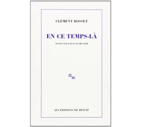 En ce temps-là notes sur Louis Althusser