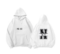 EN Concert Sign Hoodie Support Printed Sweatshirt Cotton Merch Shirt for Fans(NI-KI,XXL)