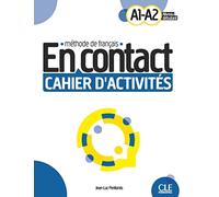 En contact cahier d'activites A1-A2