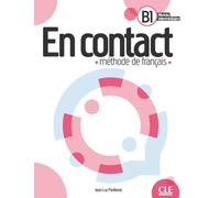 En contact livre de l'eleve B1