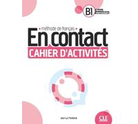 En contact - Niveau B1 - Cahier d'activités + Audio téléchargeable