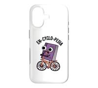 En-cyclo-pedia Funny Book Pun Case for iPhone 17