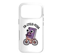 En-cyclo-pedia Funny Book Pun Case for iPhone 17 Pro