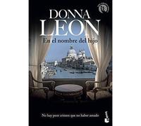 En el nombre del hijo - Spanish Language Mass Market Paperback NEW Donna Leon 20
