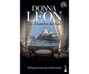 En el nombre del hijo - Spanish Language Mass Market Paperback NEW Donna Leon 20