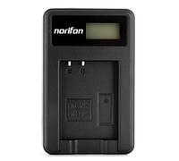 EN-EL12 LCD USB Charger for Nikon Coolpix AW130, AW100, AW120, AW110, S6200, S6300, S8100, S8200, S9100, S9300, S9500, S9900 Camera and More