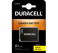 EN-EL12 Li-ion Battery for Nikon Digital Camera by DURACELL #DR9932 (UK Stock)
