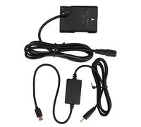 EN EL14 Dummy Battery with Type C Power Adapter for D5600 D3300 D3500, DC Coupler Kit for D5100 D5500 D3100 D3200 Cameras