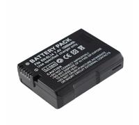 EN-EL14 Lithium Ion Battery Pack, 7.4V 1500mAh, Compatible with Nikon D3100, D3200, D3300, D3400, D3500, D5100, D5200, D5300, D5500 and D5600 Cameras