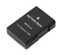 EN EL14 Rechargeable 1480mAh Camera Lithium Ion Battery Replacement for Nikon D5300 D3200 D5200 D3400 D5600 D3500 D3300 D3100 D5100 P7100