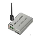 EN-EL14 USB Type C EN-EL14a EN EL14 Battery 1650mAh，Compatible For Nikon，For D5500 D5600 D3400 D3500 D5100 D5200 D5300 D3100 D3200 D3300(1pc Battery)