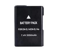 EN-EL14A BATTERY 2050MAH，Compatible For Nikon，For D5600 D5200 D5300 D3100 D3200 D3300 D3400 D3500 Coolpix P7800 P7700 P7100 Cameras(3pcs)