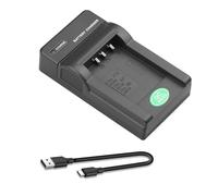 EN-EL19 ENEL19 Battery Charger, Replacement for Nikon MH-66 Charger, Compatible with Nikon Coolpix S32, S2500, S2800, S3100, S3600, S4100, S4400, S5200, S5300, S6500, S6700, S6800, S7000