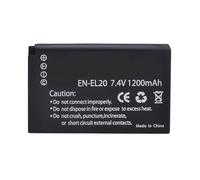EN-EL20 EN-EL20A EL20 LED Dual Charger P1000 Nikon1 J1, J2, J3,1 AW1,1 S1,P950(1PCS B)