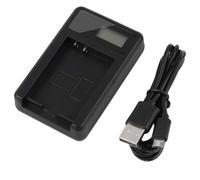 EN-EL20 LCD Camera Battery charger for Nikon EN-EL20 Coolpix A Nikon J1 J2 J3 S1 V3 Cameras LED USB Charging Cable Digital Camera