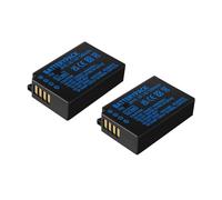 EN-EL20a EN-EL20 Battery，Compatible For Nikon，For EN EL20 EL20a P1000, 1 J1, 1 J2, 1 J3, 1 S1, 1 V3, A, A 1, AW1, DL24-500(2 Pcs Battery)