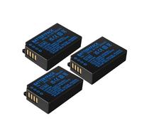 EN-EL20a EN-EL20 Battery，Compatible For Nikon，For EN EL20 EL20a P1000, 1 J1, 1 J2, 1 J3, 1 S1, 1 V3, A, A 1, AW1, DL24-500(3 Pcs Battery)