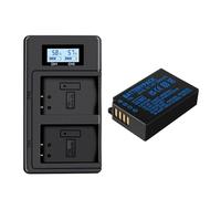 EN-EL20a EN-EL20 Battery，Compatible For Nikon，For EN EL20 EL20a P1000, 1 J1, 1 J2, 1 J3, 1 S1, 1 V3, A, A 1, AW1, DL24-500(1 Battery 1 Charger)