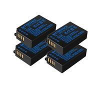 EN-EL20a EN-EL20 Battery，Compatible For Nikon，For EN EL20 EL20a P1000, 1 J1, 1 J2, 1 J3, 1 S1, 1 V3, A, A 1, AW1, DL24-500(4 Pcs Battery)