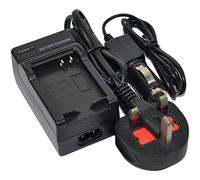 EN-EL23 Battery Charger AC/DC Wall/Car for ENEL23 Coolpix P600 P610S S810C P900S Camera