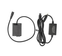 EN EL25 Dummy Battery with Power Adapter for Z50 ZFC Z30 Digital Camera, Wide Compatibility, Same Performance As Original, Enhanced SafetyCircuitry