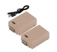 EN EL25 EN-EL25 Battery With Type-C Charging Input，Compatible For Nikon，for Z30 Z50 ZFC Camera 4241 EN-EL25 Battery MH-32 Charger(2 Pcs Battery)