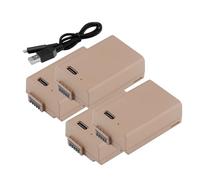 EN EL25 EN-EL25 Battery With Type-C Charging Input，Compatible For Nikon，for Z30 Z50 ZFC Camera 4241 EN-EL25 Battery MH-32 Charger(4 Pcs Battery)
