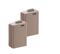 EN EL25 EN-EL25 ENEL25 EL25A Battery With USB Charging Input，Compatible For Nikon，For Z30 Z50 ZFC Cameras(2PCs Battery)