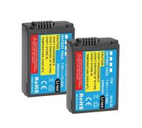 EN-EL25 ENEL25 2000mAh Fully Decoded Rechargeable Li-ion Battery，Compatible For Nikon ，For Z50 Z30 ZFC Mirrorless Digital Cameras(2 Pcs Battery)