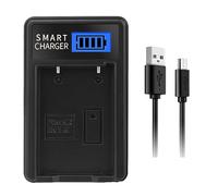 EN-EL5 Camera Battery Charger With LCD Display Charging Dock For 3700 4200 5200 5900 7900 P510 P5100 P520 P530 Portable Camera Battery Charger