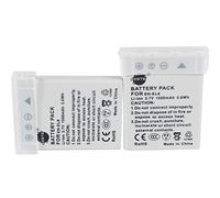 EN-EL8 EN EL8 ENEL8 DSTE DE 3.7V (2-Pack) Replacement Battery Compatible with Nikon Coolpix P1 P2 S1 S2 S3 S5 S6 S7 S8 S9 S50 S51 S52 Cool-Station MV-11 MV-121 Camera