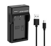 EN-EL9 Battery Charger, EN EL9a Charger Compatible with Nikon EN-EL9 EN EL9a Battery, Nikon D40, D40X, D60, D3000, D5000 Cameras, MH-23 Charger
