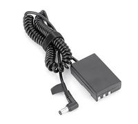 EN-EL9 Virtual Battery Box Power Adapter Cable For D5000 D3000 D60 D40 D40X Cameras Replacement Fake Battery Outdoor Photography Power Solution
