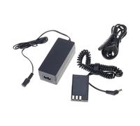 EN-EL9 Virtual Battery Box Power Adapter Cable For D5000 D3000 D60 D40 D40X Cameras Replacement Fake Battery Lightweight