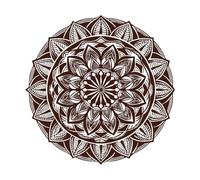 en era Mandalas Wall Decals 67.2x67.4cm Art Mural Painting Coffee