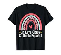 En Esta Clase Se Habla Español Spanish Bilingual Teacher T-Shirt