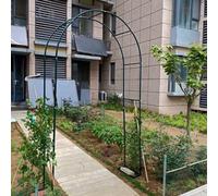 en Fer Forgé Pergola Décorative pour Mariage Treillis Stable pour Plantes Grimpantes Cadre à Roses Facile à Assembler Idéal pour Événements Extérieurs et Décorations de Jardin