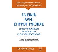 En finir avec l'hypothyroidie